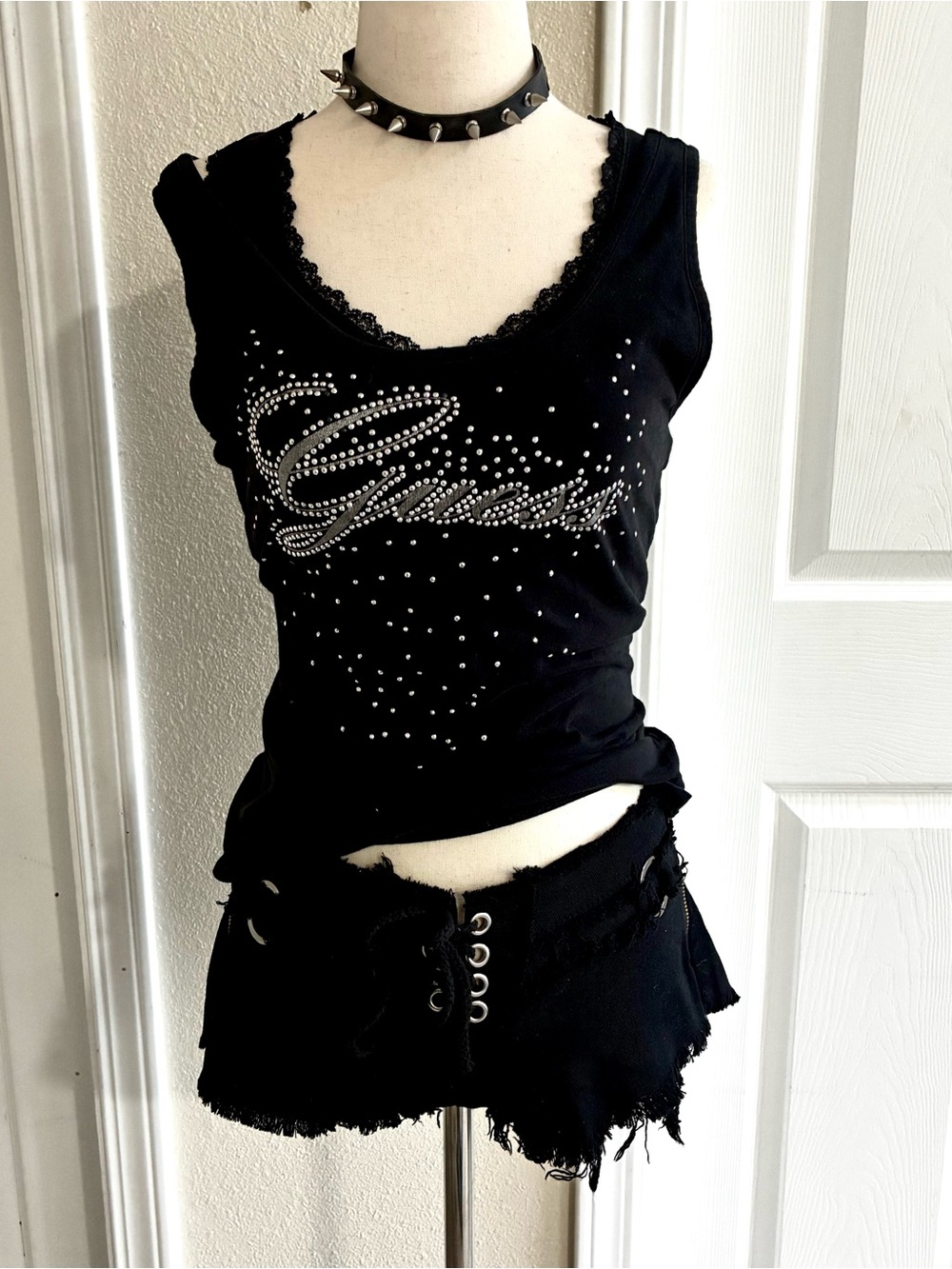 Designer Diva Tank, Vintage Guess